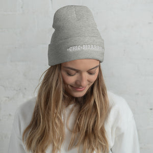 Chic Bizarre Cuffed Beanie