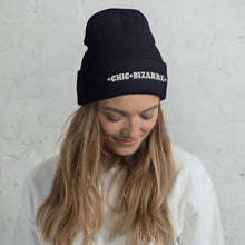 Load image into Gallery viewer, Chic Bizarre Cuffed Beanie