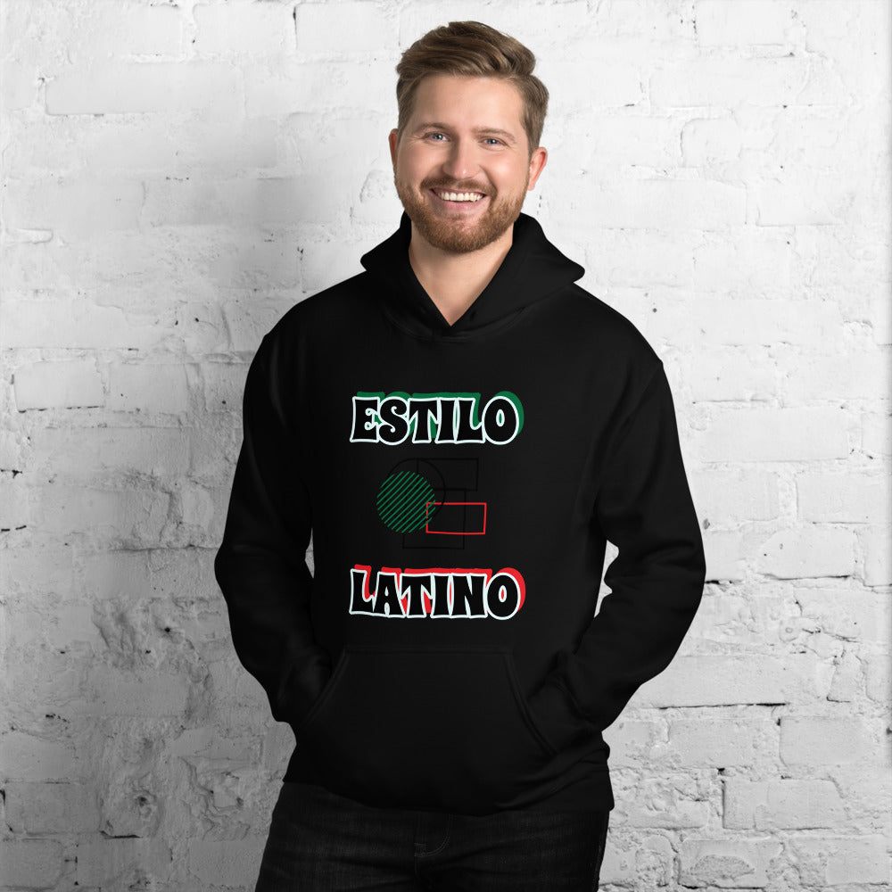 Estilo Latino - Sudadera con capucha unisex