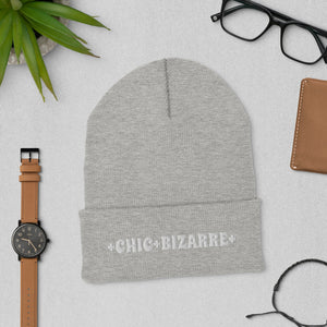 Chic Bizarre Cuffed Beanie